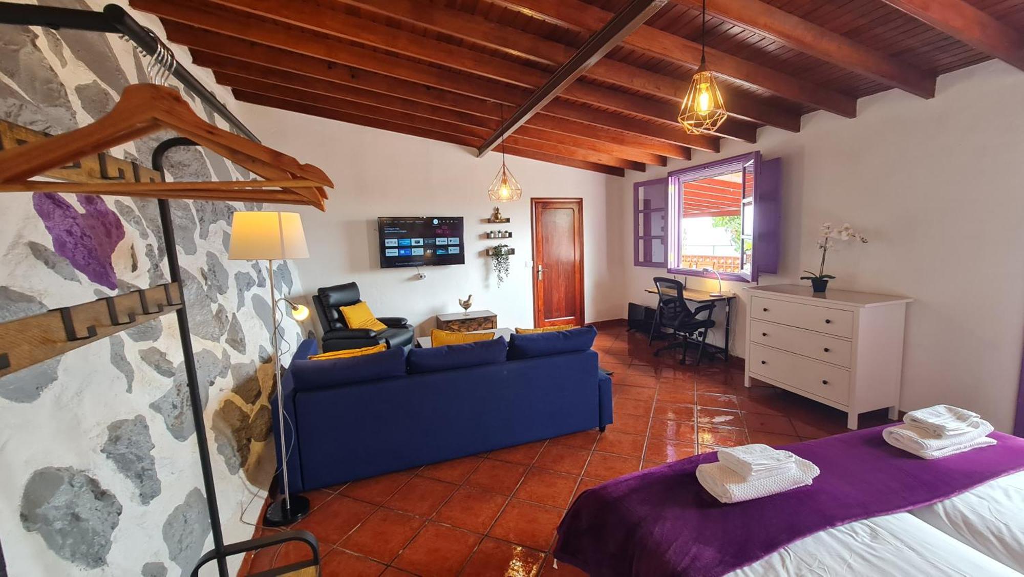 Cerrajones: Spectacular Views From The Cliff Holiday home Agulo