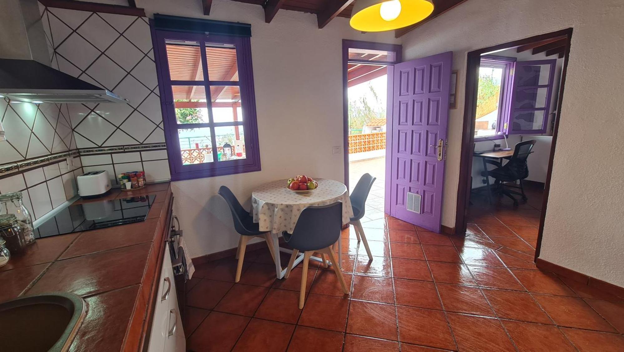 Holiday home Cerrajones: Spectacular Views From The Cliff Agulo